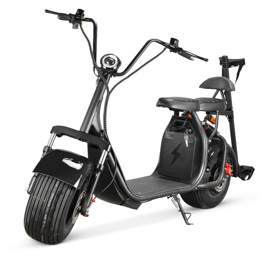 ActivLife - Aurora X7, Fat Tire Two-Wheel Scooter for Adults Electric, 2000w Motor, 60v 20ah Battery