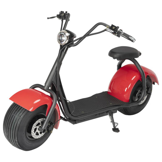 ActivLife - Aurora SMD201, Fat Tire Two-Wheel Electric Scooter for Adults, 2000w Motor, 60v/20ah Battery, with dual seats and backrest
